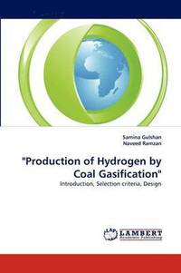 bokomslag &quot;Production of Hydrogen by Coal Gasification&quot;