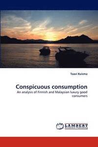 bokomslag Conspicuous Consumption
