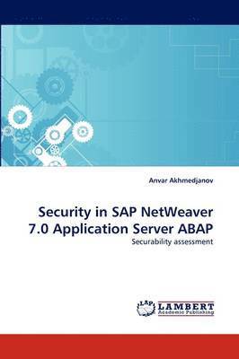 Security in SAP NetWeaver 7.0 Application Server ABAP 1