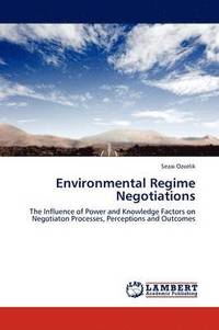 bokomslag Environmental Regime Negotiations