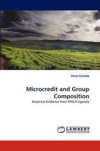 bokomslag Microcredit and Group Composition