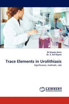 bokomslag Trace Elements in Urolithiasis