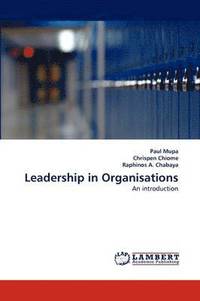 bokomslag Leadership in Organisations