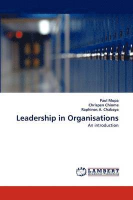 Leadership in Organisations 1