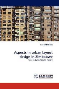 bokomslag Aspects in Urban Layout Design in Zimbabwe