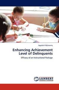bokomslag Enhancing Achievement Level of Delinquents