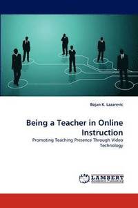 bokomslag Being a Teacher in Online Instruction