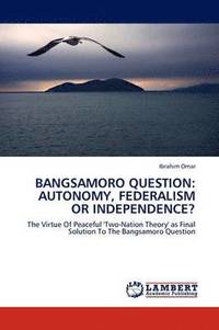 bokomslag Bangsamoro Question