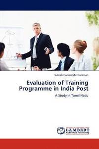 bokomslag Evaluation of Training Programme in India Post