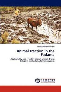bokomslag Animal traction in the Fadama