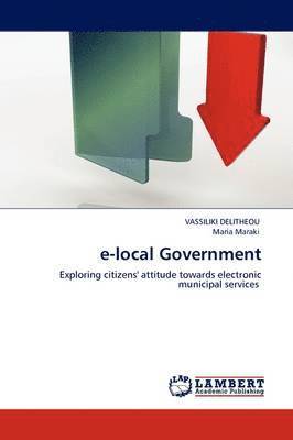 bokomslag e-local Government