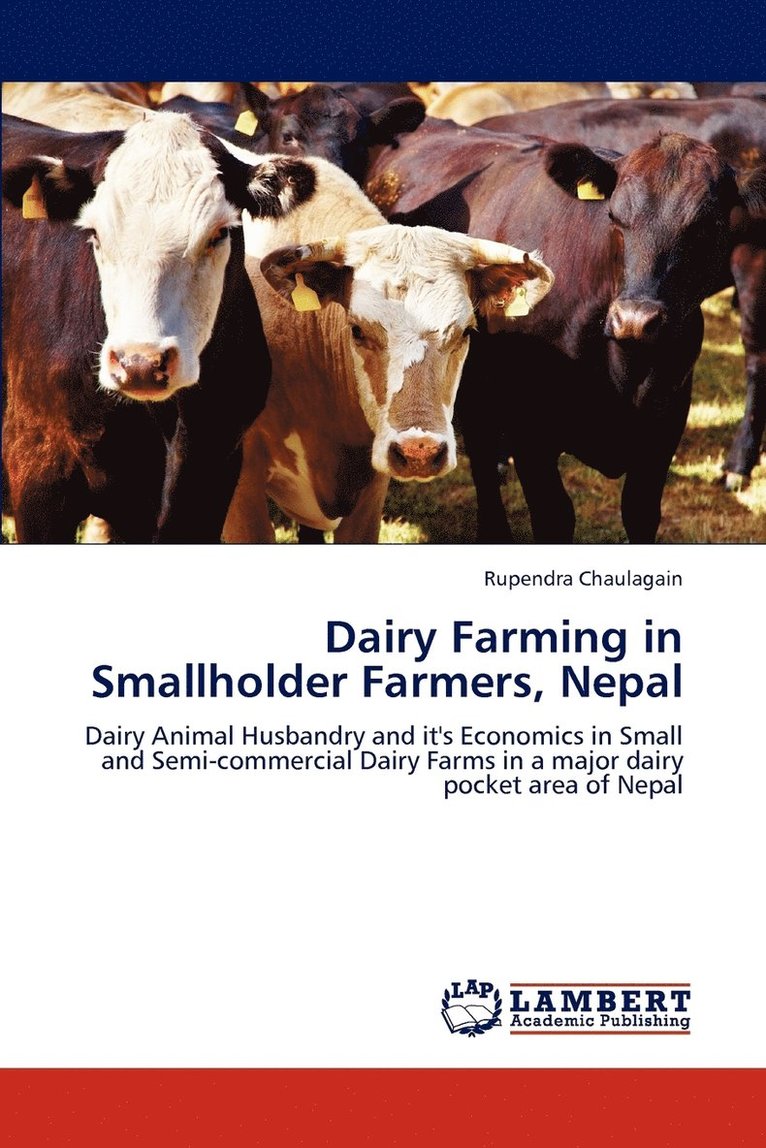 Dairy Farming in Smallholder Farmers, Nepal 1