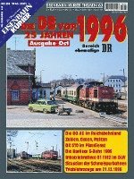 bokomslag Die DB vor 25 Jahren - 1996 Ausgabe Ost