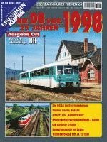 bokomslag Die DB vor 25 Jahren - 1998 Ausgabe Ost