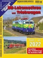 bokomslag DB-Lokomotiven und Triebwagen - Stand 1. Juli 2022
