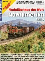 bokomslag Modellbahn-Kurier Special 33. Modellbahnen der Welt- Nordamerika Teil 9