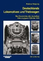bokomslag Deutschlands Lokomotiven und Triebwagen