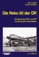bokomslag Die Reko-50 der DR
