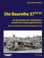 bokomslag Die Baureihe 57.10-35