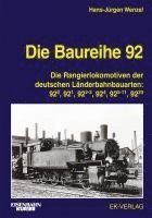 bokomslag Die Baureihe 92