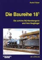 bokomslag Die Baureihe 18.1