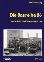 bokomslag Die Baureihe 86