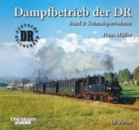 bokomslag Dampfbetrieb der DR - Band 2