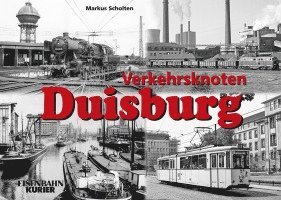 bokomslag Verkehrsknoten Duisburg