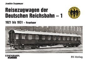 Reisezugwagen der Deutschen Reichsbahn - 1 1
