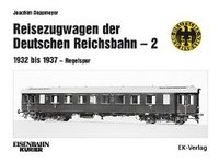 bokomslag Reisezugwagen der Deutschen Reichsbahn - 2