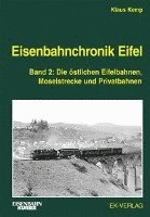 bokomslag Eisenbahnchronik Eifel - Band 2