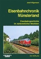 bokomslag Eisenbahnchronik Münsterland