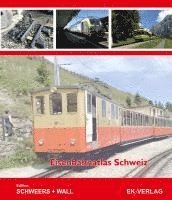 bokomslag Eisenbahnatlas Schweiz