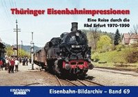 bokomslag Thüringer Eisenbahnimpressionen