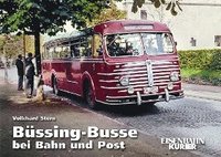 bokomslag Büssing-Busse bei Bahn und Post