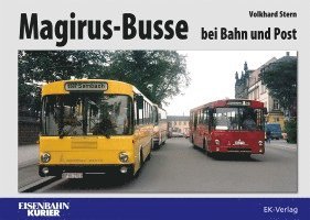 bokomslag Magirus-Busse bei Bahn und Post