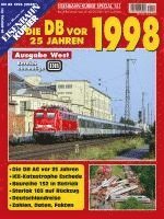 bokomslag Die DB vor 25 Jahren - 1998 Ausgabe West