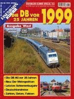 bokomslag Die DB vor 25 Jahren - 1999 Ausgabe West