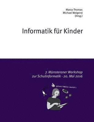 bokomslag Informatik für Kinder