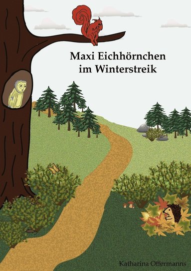 bokomslag Maxi Eichhrnchen im Winterstreik