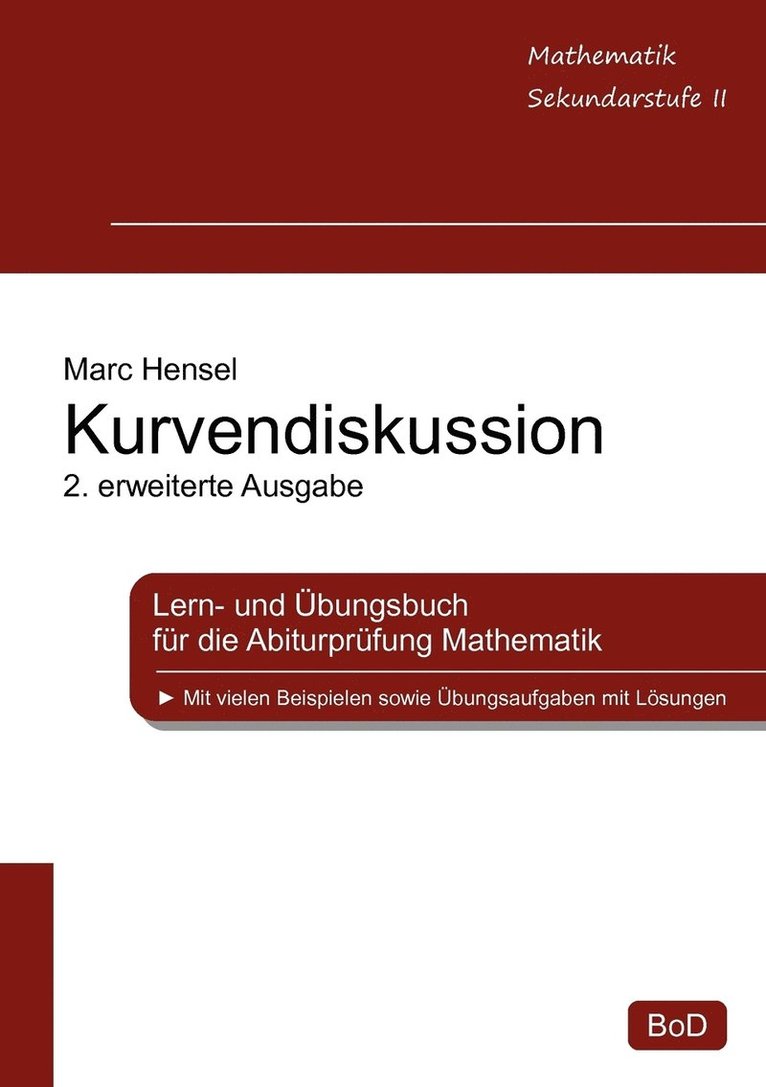 Kurvendiskussion 1