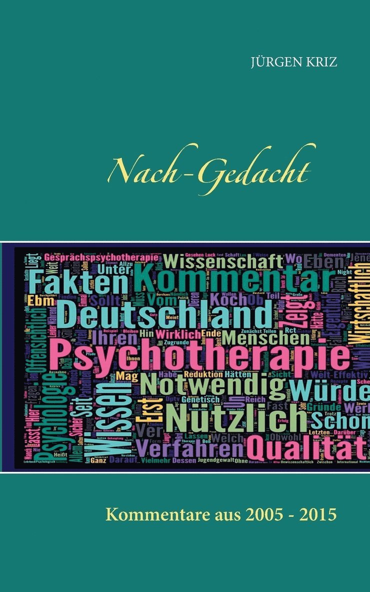 Nach-Gedacht