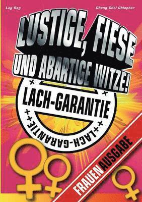 bokomslag Lustige, fiese und abartige Witze