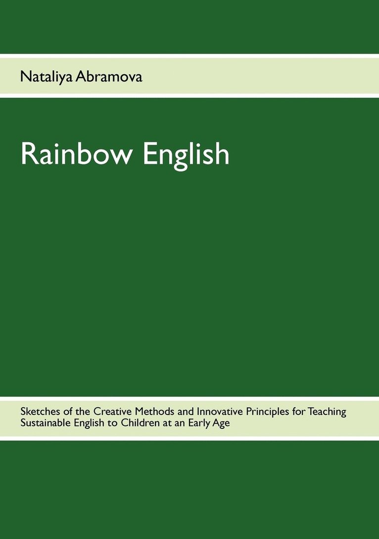 Rainbow English 1