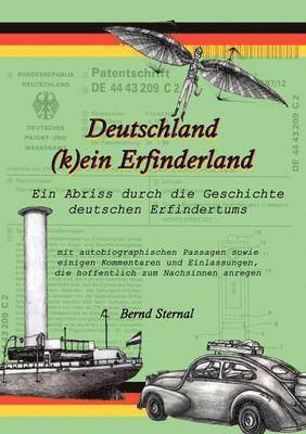 Bernd Sternal - Deutschland (k)ein Erfinderland, Häftad