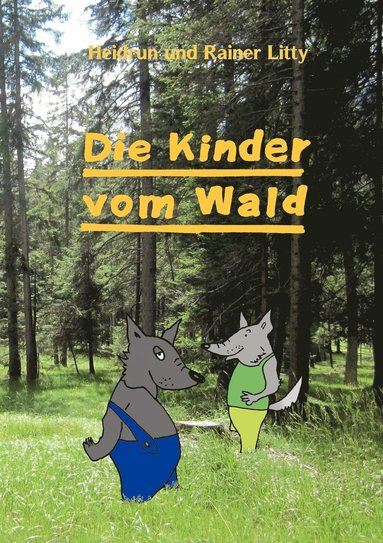 bokomslag Die Kinder vom Wald