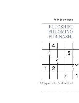 Futoshiki Fillomino Fubinashi 1