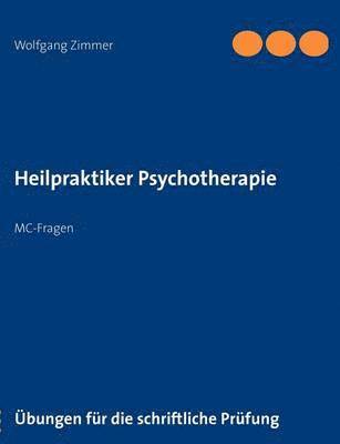 bokomslag Heilpraktiker Psychotherapie