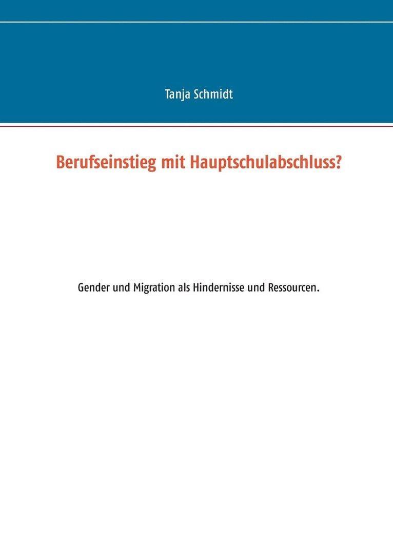 Berufseinstieg mit Hauptschulabschluss?