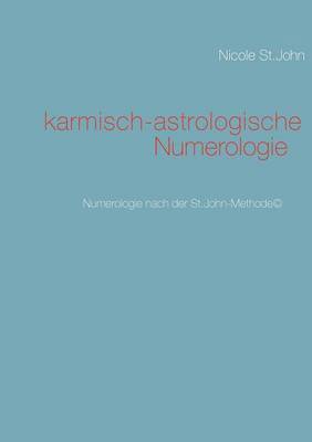 bokomslag karmisch-astrologische Numerologie